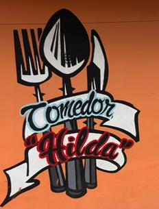 Logotipo del Comedor Hilda